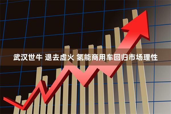 武汉世牛 退去虚火 氢能商用车回归市场理性