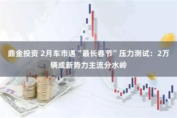 鼎金投资 2月车市遇“最长春节”压力测试：2万辆成新势力主流分水岭