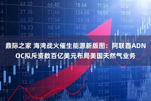 鼎际之家 海湾战火催生能源新版图：阿联酋ADNOC拟斥资数百亿美元布局美国天然气业务