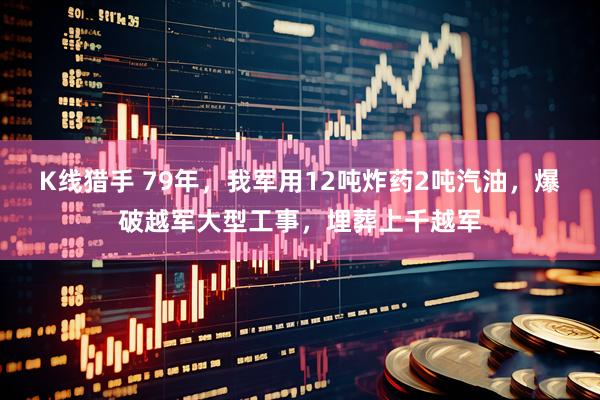 K线猎手 79年，我军用12吨炸药2吨汽油，爆破越军大型工事，埋葬上千越军