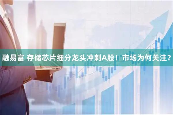 融易富 存储芯片细分龙头冲刺A股！市场为何关注？