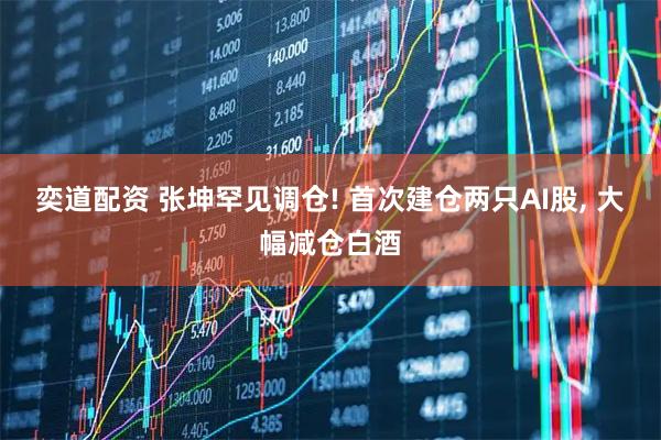 奕道配资 张坤罕见调仓! 首次建仓两只AI股, 大幅减仓白酒